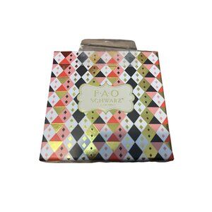 FAO Schwarz Fruit Stud Earrings Gift Set Crystals Silver Plate By Preciosa.